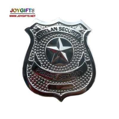 China Commemorative Custom Office Chief Insignia Custom USA Insignia Star Badge for sale