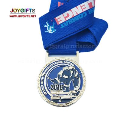 China US Insert Custom Medals Custom Diecast Medals Custom Cut Acrylic Sports Medal for sale