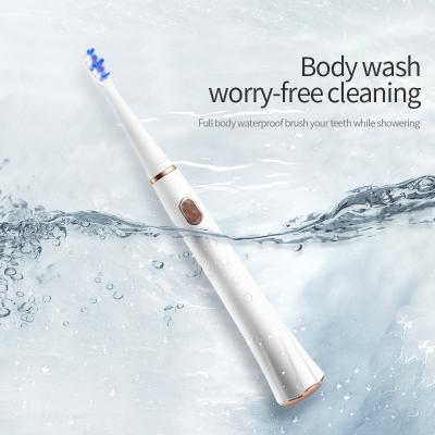 China KSKIN Travel Charging Replacement Head Low Noise Sonic Electric Toothbrush KD330 for sale