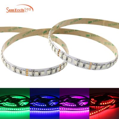 China Factory wholesale 24v 12mm high quality 5050 rgb residential high brightness led strip light for sale