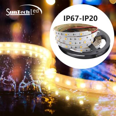 China Residential Factory Direct Supply 5050S 30D 12V 10MM Smd Flexible Waterproof Safe 5050 White High Worm Lumens Led Strip Light for sale