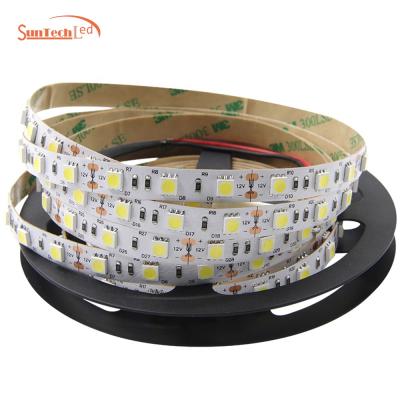 China 2020 Factory Wholesale Price Residential 5050 Smd Led Strip Light 60leds/M 12v White for sale