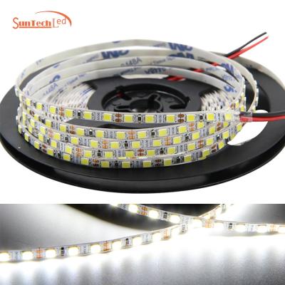 China Hot ite High Quality Residential 12v 4mm 6000k ip65 2835 Smd 120leds/M Waterproof Flexiblewh Led Strip Lights for sale