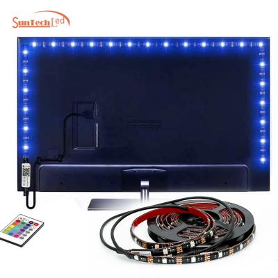 China New Residential 5V 30Leds/M Led Strip 5050 Usb Flexible Led Strip Light For TV Backlight Led Strip for sale