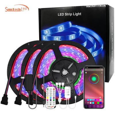 China 2020 Residential New Arrival High Brightness 12v Intense Lumens 3 in 1 Kit Led Strip Lights for sale