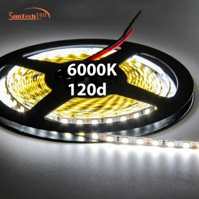 China 12v Residential High Quality Waterproof Flexible 4mm 6000k Smd 2835 Led Strip Lights for sale