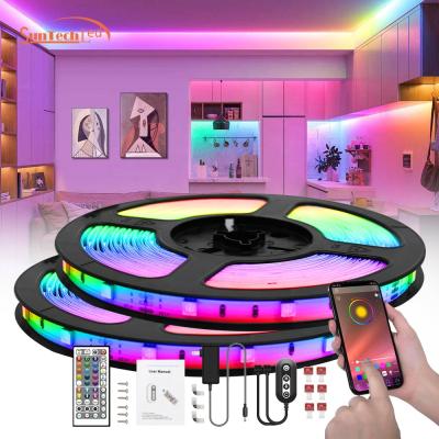 China New 2020 Residential Led Strip Waterproof RGB 24V Smd 12Mm 60Leds Led Lighting Flexible 5050Strip Led Rgbw For Room for sale