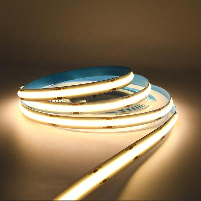 China Amazon Residential Top High Density No Led Spot IP65 Led Strip 24V 528led Flexible COB FOB / Led Strip Light for sale