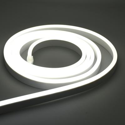 China High Waterproof Silicone Ip67 IP68 RGB Neon Tube Ribbon Rope Strip Light 5050 2835 Flexible Residential Outdoor Illuminled Project 12V 24v for sale