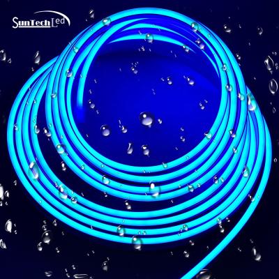 China High quality cheap high lumen residential 12v outdoor waterproof Ip67 blue led strip lights for sale