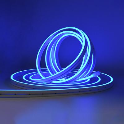 China Amazon Best Seller Residential Single Blue Color 12V Waterproof Led Strip Lightstrip Flexible Neon Light 2835 Ip67 Waterproof for sale