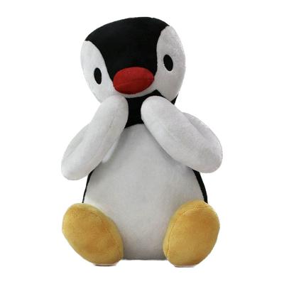 China Plush Doll Product Amazon Plush Toy Cute Penguin Animal Stuffed Doll Sleeping Doll Best Selling Decoration For Children for sale