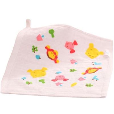 China Best Quality China Manufacturer Beauty Muslin Face Towel Child Safe Warmer for sale