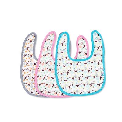 China Good Quality Customized Designs Cheap Hot Sale Baby Bandana Drool Disposable Custom Bibs for sale