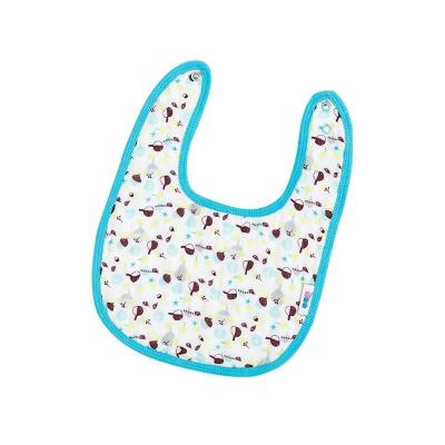 China Customized Designs Durable Using Low Price Infants Baby Fashion Muslin Sublimation Bib for sale