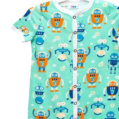 China Brand New Customized Designs Toddlers Clothing Summer Baby Boy Infant Romper With High Quality for sale