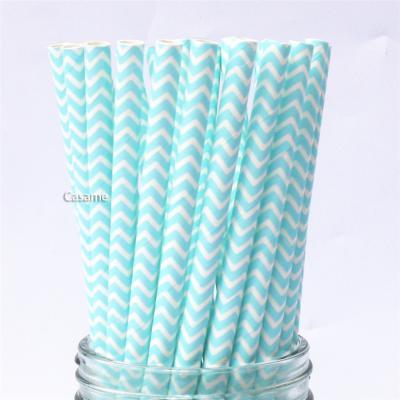 China Mojito Decor Bar Paper Party Supplies Paper Straws Christmas Decorations for Home Paper Straws Wedding Decoration for sale