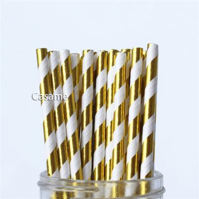 China Dot Drinking Straw Disposable Tableware Paper Craft Straws Strip Party Supplies Wrapping Paper Wedding Favor Gift for sale