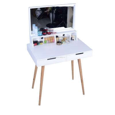 China Expandable Shipping from USA Warehouse - with Makeup Storage Drawer and Salon Vanity Table for sale