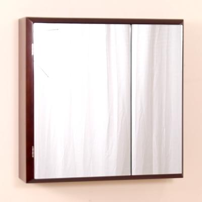 China Bathroom Wall Hanging Mirror Magnifying Storage Cabinet with Waterproof Vanity Mirror for sale