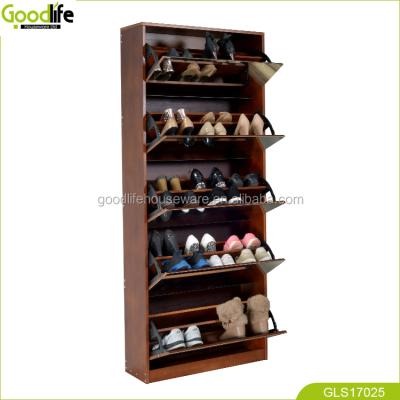 China Turkey Shoe Cabinet Solid Wooden Shoe Rack Wooden Shoes For Men for sale