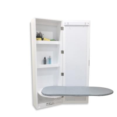 China MDF Adjustable White Board Products Multifunctional (Height) Wall Mounted Ironing Wardrobe for sale