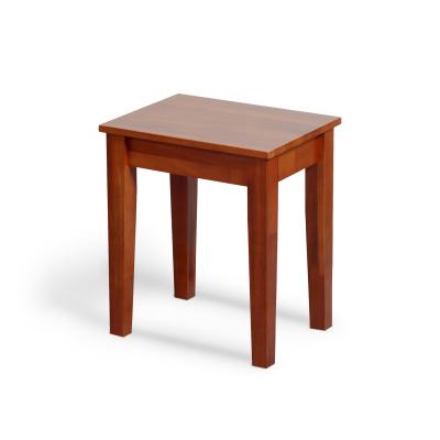 China Storage Solid Stool Study Stool Mahogany Wood Outdoor Dining Stool for sale