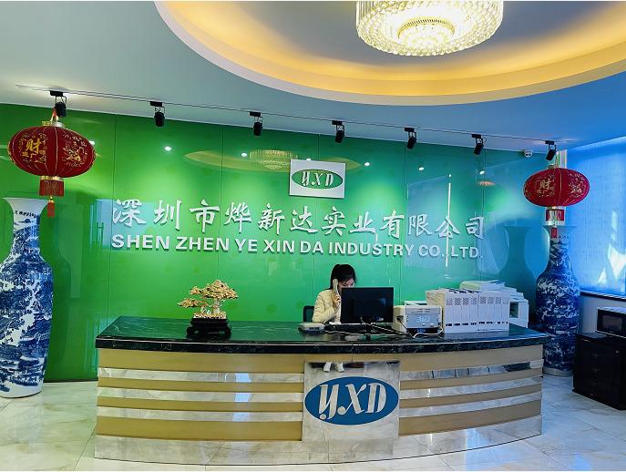 Verified China supplier - Shenzhen Ye Xin Da Industry Co., Ltd.