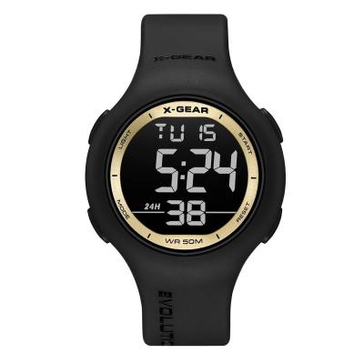 China 2019 XGEAR Alarm Health Watches Custom Minimalist Digital Men Brand Sport Watch for sale