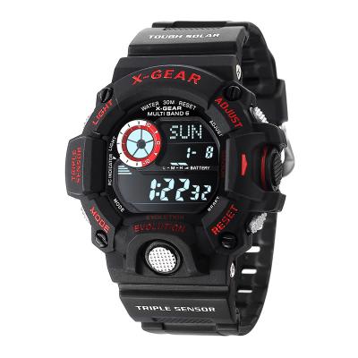 China X-GEAR Alarm Kids Wrist Watch For Women Led Digital Sport Watch for sale