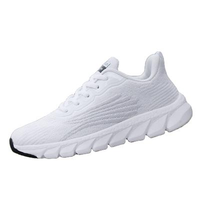 China CUSHIONING running shoes unisex men sports sneaker style lighting sport shoes breathable walking shoe men for sale