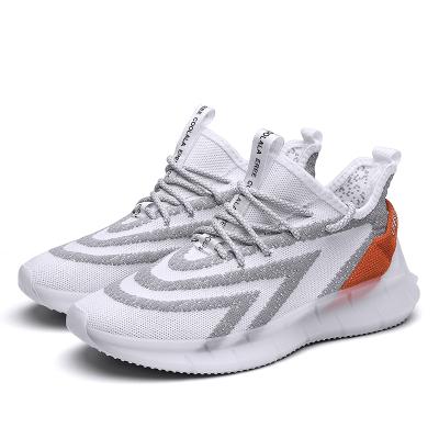 China CUSHIONING High Quality Running Shoe Men Breathable Sports Shoes Fashion Sneaker Comfortable Walking Tennis Shoes for sale