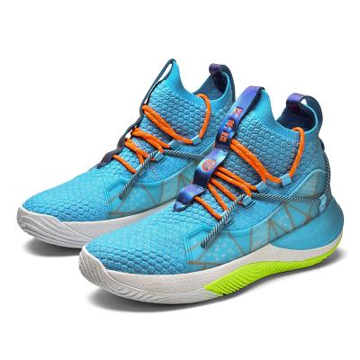 China CUSHIONING High Quality Fashion Sports Ball Sneakers Men Casual Style Shoes Team Combat Fashionable Basketball Shoe for sale