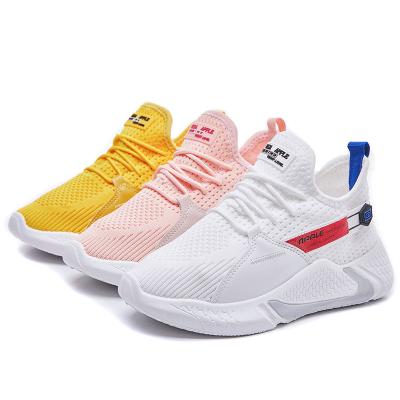 China Breathable Fitness Sneakers Ladies Sports Shoes Jogging Shoes Women's Outdoor Fashion Trend Running Shoes Women for sale