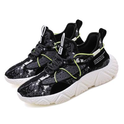 China New Style Fashion Breathable Cheap Sneaker Sports Mens Rubber Shoes CUSHIONING Lighting Man Running Shoes for sale