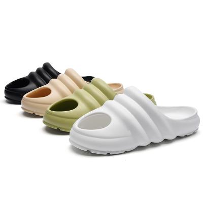 China Bedroom Fashion Trend Couples Beach Casual Shoes Slipper Comfortable Indoor Men's Slipper Waterproof Men's Slippers for sale