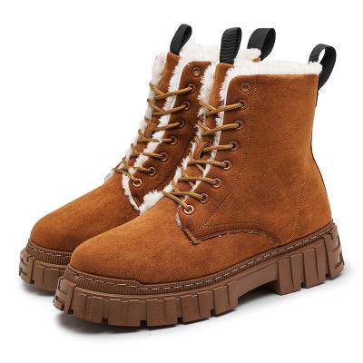 China Fashion trend winter boots warmest fashion comfortable men winter shoes warm fashionable casual platform men's boots snow boots for sale