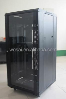 China SPCC Cold Rolled 18U 22U 27U 32U 37U 42U 47U Wall Mounted Steel Rack Network Server Cabinet for sale