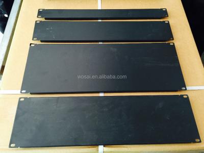 China SPCC Cold Rolled 1U/2U/3u/4u Steel Blank Panel For Network Cabinet And Server Rack for sale