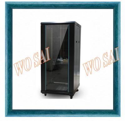 China SPCC Cold rooled Server 19inch Steel High Quality Standard Network Cabinet 24U Rack for sale