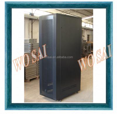 China High Quality Promotion Wosai Black 42u Computer Server Rack 42u Network Cabinet for sale