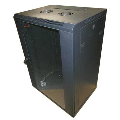 China SPCC cold rolled steel 22U used server rack for sale