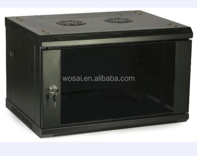 China SPCC Cold Rolled Steel 2016 Best Wall Mounted Network Cabinet 4U /6u Server Rack for sale