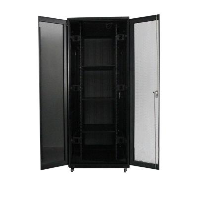 China SPCC cold rolled steel SPCC cold rolled steel glass network cabinet 18U display cabinets for distributors for sale