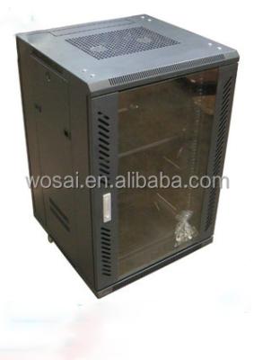 China SPCC Cold Rolled Steel Network Cabinet 15u 19