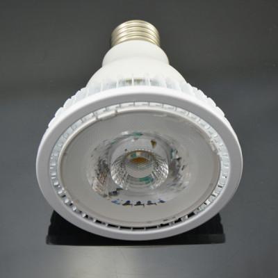 China 12 Watt E27 COB PAR30 LED Spot Light LENS PMMA For Showrooms , 700lm - 900lm for sale