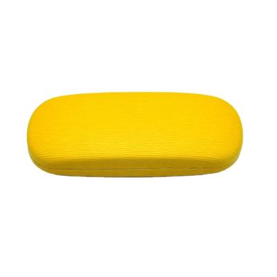 China Glasses storage Yellow purple white iron hard beautiful student travel beautiful glasses case for sale for sale