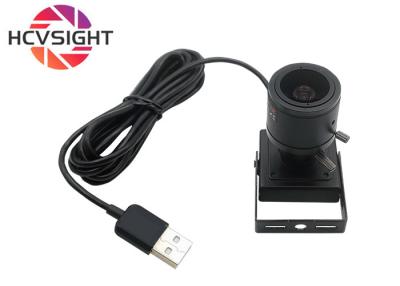 China USB 2MP 35mm square Camera 2.8-12mm manual zoom Lens for video Conferencing for sale