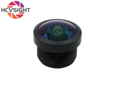 China 1/2.9' M12 Horizontale Winkel 210 Grad Wasserdicht Fisheye Kamera Objektiv Unterwasser zu verkaufen