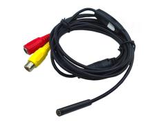 CVBS AV Interface Endoscope For Adjustable Lamps With 300000 Pixel Industrial Pipes